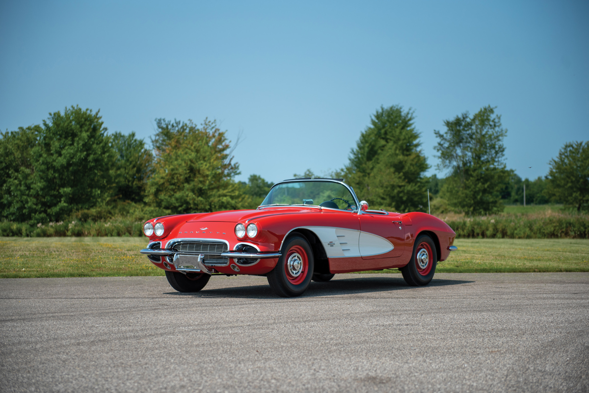 1961 Chevrolet Corvette offered at RM Auctions’ Auburn Fall live auction 2019